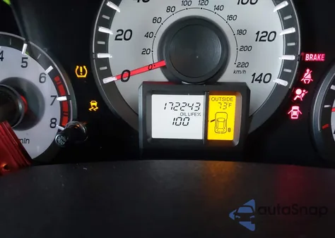 2012 Honda Pilot Ex-L из США, поврежденный, VIN 5FNYF3H54CB042244